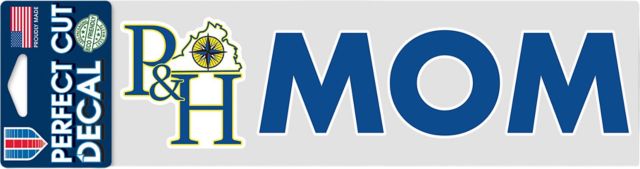 Patrick Henry Community College 3'' x 10'' Mom Decal