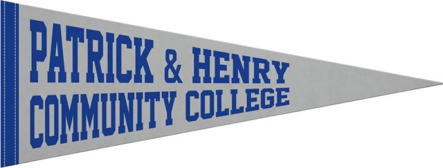 Patrick Henry Community College 9x24 Pennant