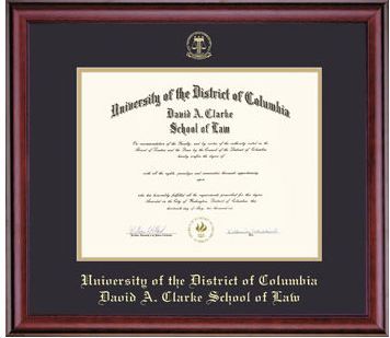 University of District of Columbia 11'' x 14'' Classic Diploma Frame