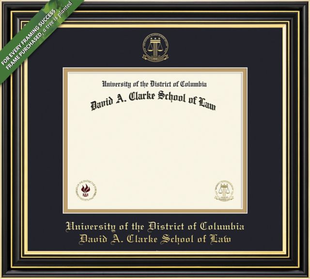 Framing Success Prestige 12 x 15 Law Diploma with Double mat - ONLINE ONLY