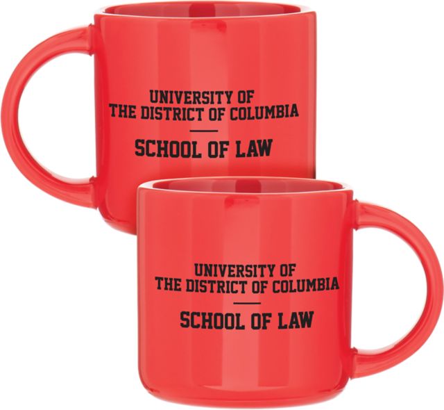 University of District of Columbia Law 14 oz. Mug