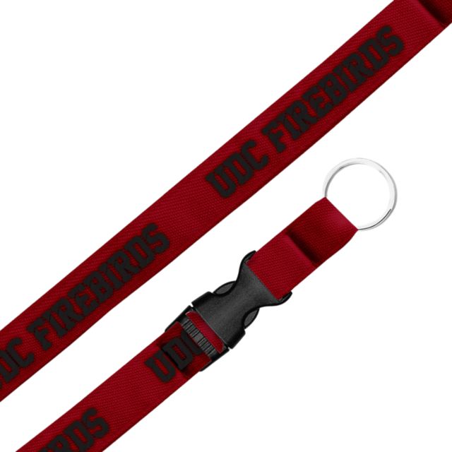 University of District of Columbia 3-4'' Woven Lanyard