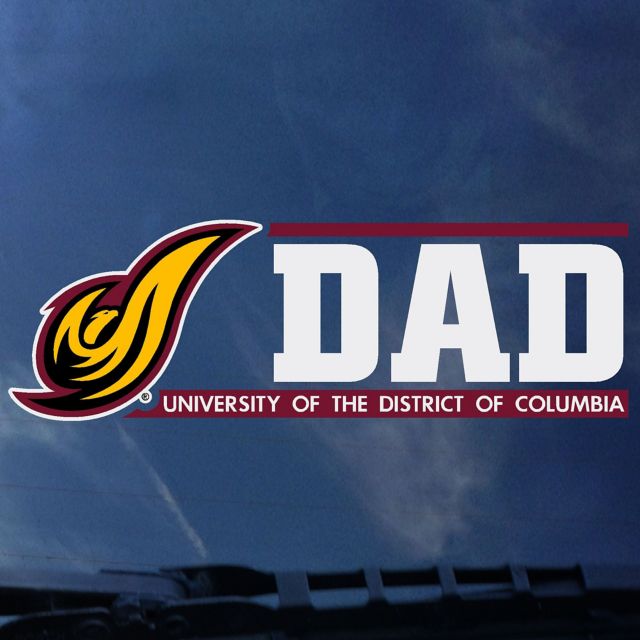 University of District of Columbia Dad Decal