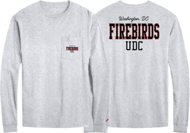 Washington University Long Sleeve T-Shirt | League Collegiate Wear | White | Medium