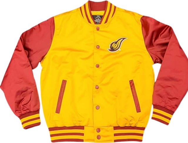 University of the District of Columbia Firebirds Baseball Jacket
