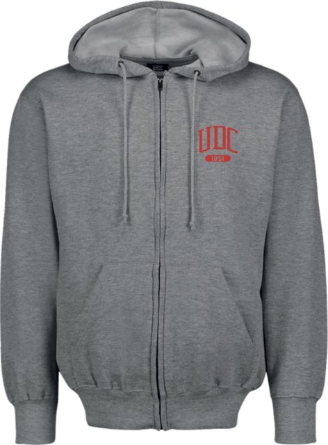 University of District of Columbia Full Zip Hood