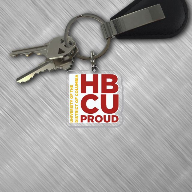 University of District of Columbia Keychain