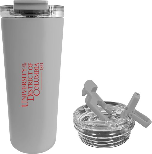 University of District of Columbia 24 oz. 2-in-1 Tumbler