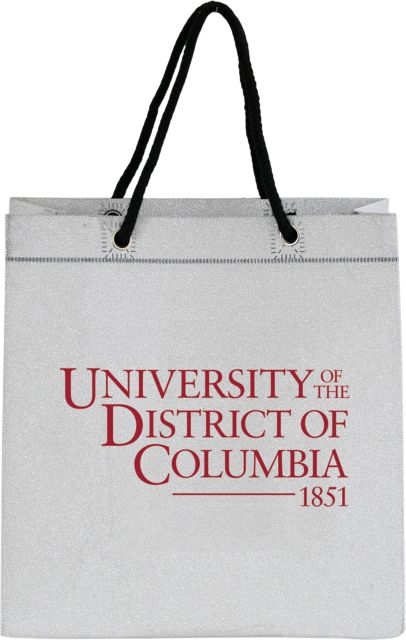 University of District of Columbia 9'' x 10 '' Gift Bag