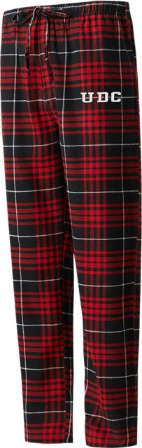 University of District of Columbia Flannel Pants