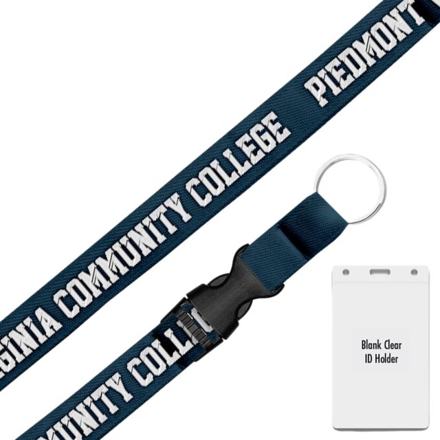 Piedmont Virginia Community College 3/4'' Lanyard