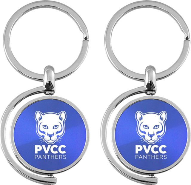 Piedmont Virginia Community College Spinner Keychain