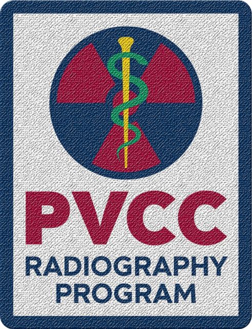 Piedmont Virginia Community College Radiography Program 3'' Patch