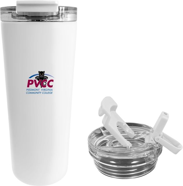 Piedmont Virginia Community College 24 oz. 2-in-1 Tumbler