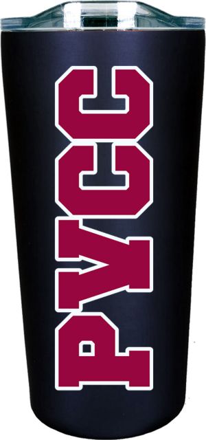 Piedmont Virginia Community College 18 oz. Soft Touch Tumbler
