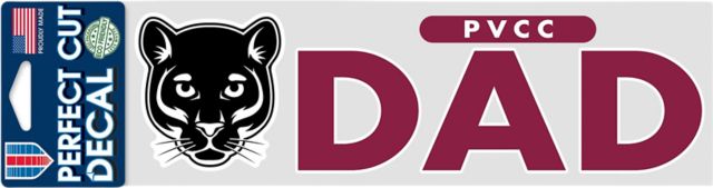 Piedmont Virginia Community College 3'' x 10'' Dad Decal