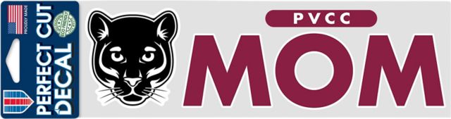 Piedmont Virginia Community College 3'' x 10'' Mom Decal