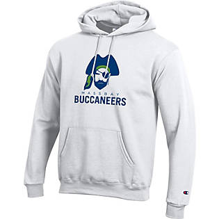Massachusetts Bay Community College Buccaneers Hooded Sweatshirt:  Massachusetts Bay Community College