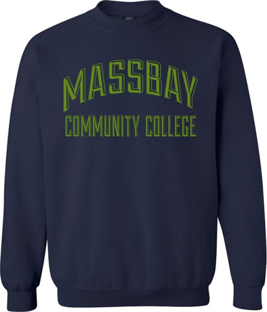 Massachusetts Bay Community College Buccaneers Hooded Sweatshirt:  Massachusetts Bay Community College