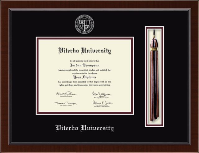 Church Hill Classics Tassel Diploma Frame. Bachelors, Masters - ONLINE ONLY