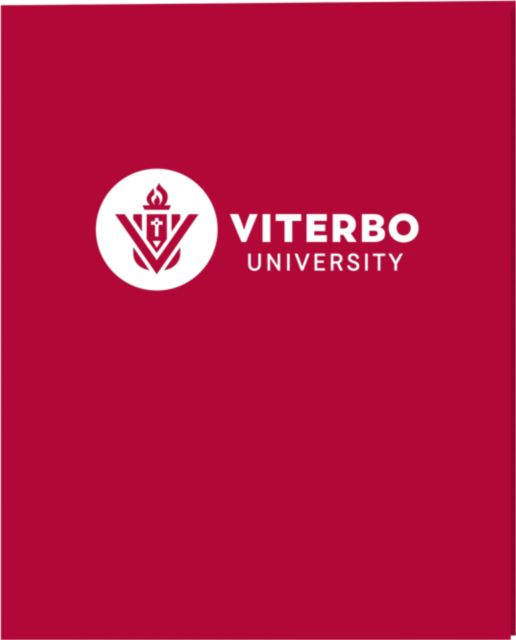 Viterbo University 2 Pocket Folder