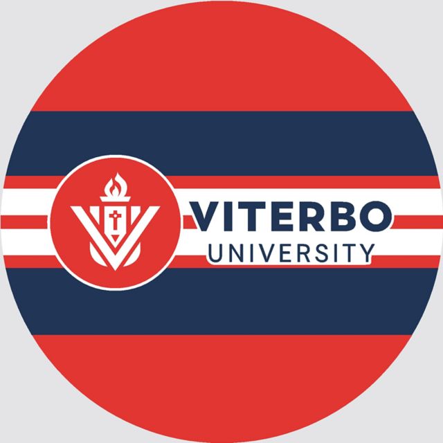 Viterbo University 3" Button Magnet