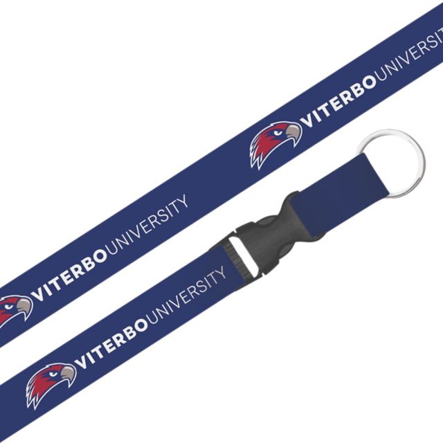 Viterbo University Lanyard with Buckle