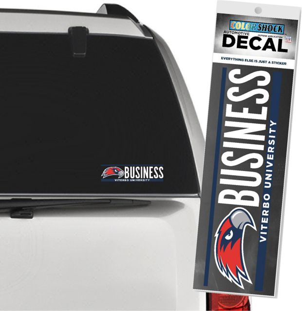Viterbo University Business Decal
