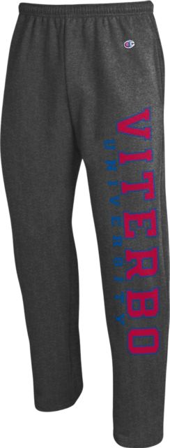 Viterbo University Open Bottom Sweatpants