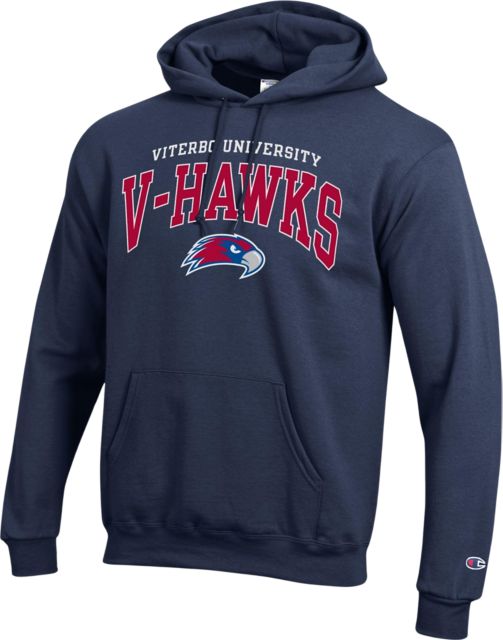 Viterbo University Hawks 1/4 Zip Powerblend Jacket