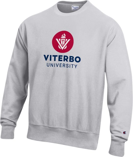 Viterbo University Reverse Weave Crewneck Sweatshirt