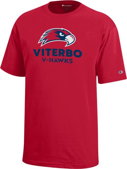 Viterbo University Hawks Youth Short Sleeve T-Shirt
