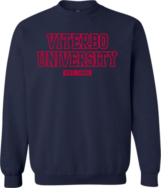 Viterbo University Hawks Fleece Crewneck