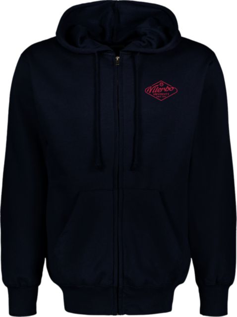 Viterbo University Hawks Full Zip Hood