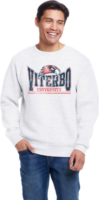 Viterbo University Hawks Crewneck Sweatshirt