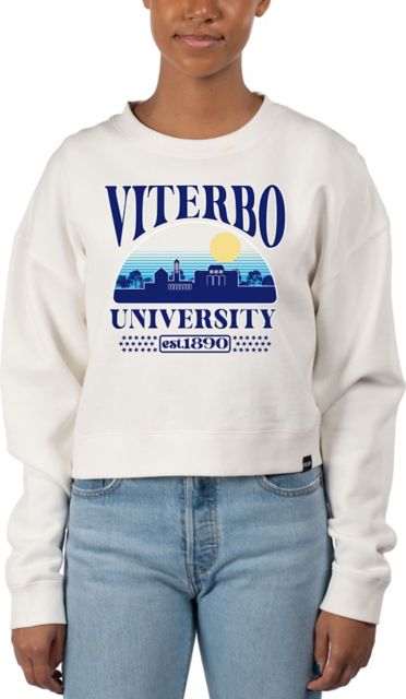 Viterbo University Women's Cropped Crewneck