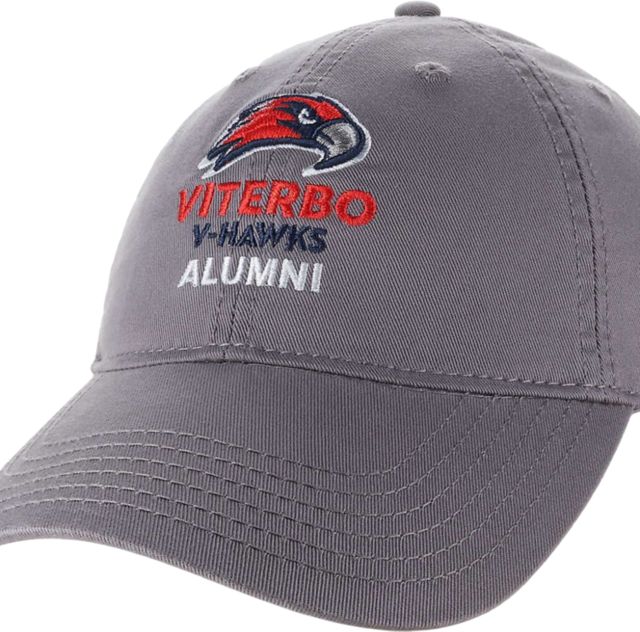 Viterbo University Alumni Relaxed Twill Adjustable Cap