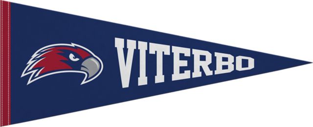 Viterbo University 12"X30" Full Color Pennant