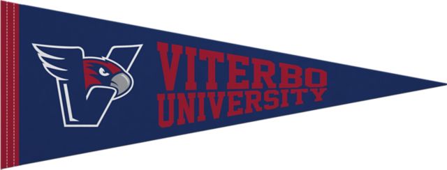 Viterbo University 9"X24" Full Color Pennant