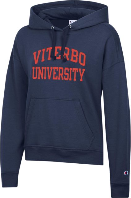 Viterbo University Women's Powerblend Hooded Sweatshirt