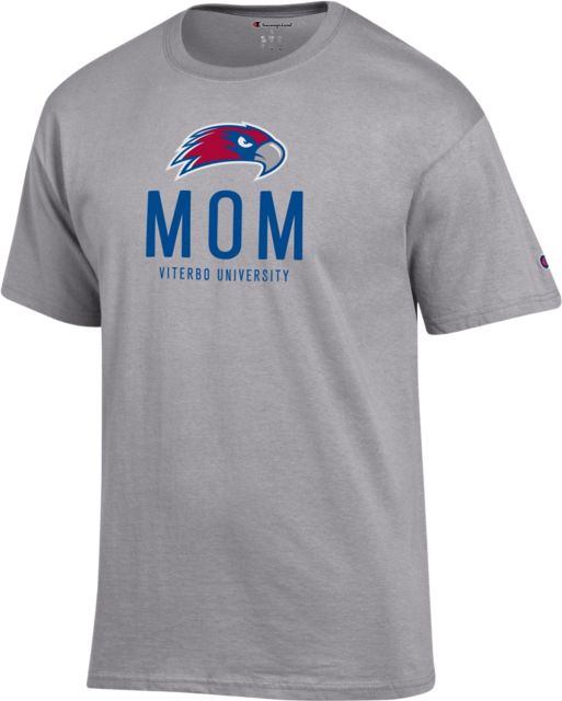 Viterbo University Hawks Mom Short Sleeve T-Shirt