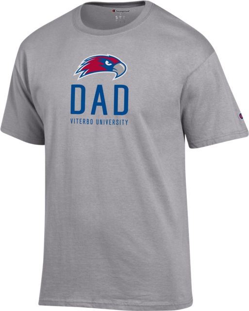 Viterbo University Hawks Dad Short Sleeve T-Shirt