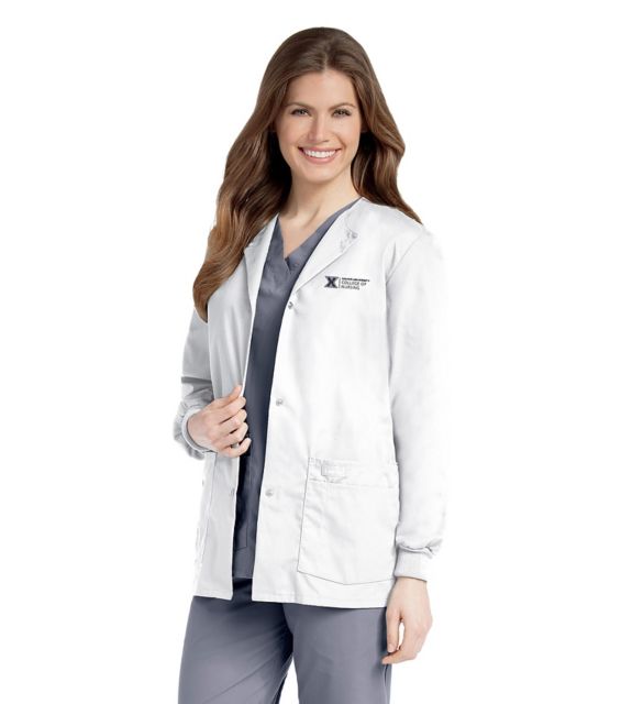 Women's Warm Up Scrub Jacket