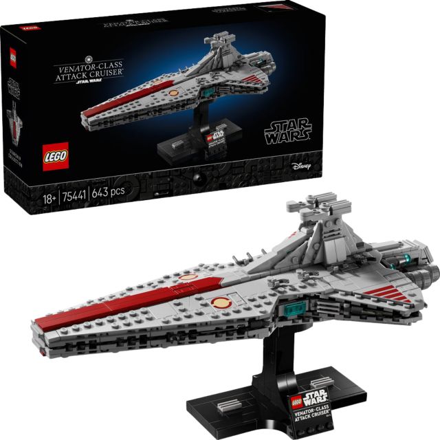 Star Wars Venator-Class Attack