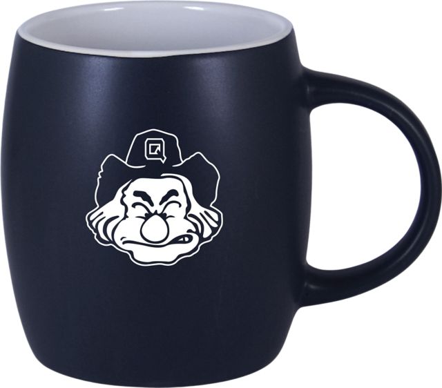 Guilford College Quakers 12 oz. Robusto Mug