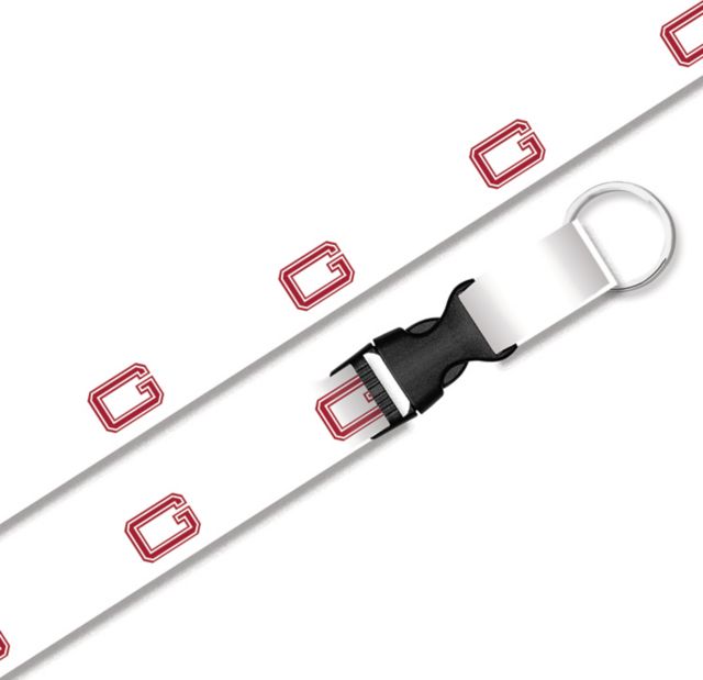 Guilford College Lanyard with Buckle
