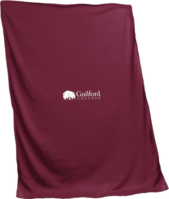 Guilford College 84"x54" Sweatshirt Blanket