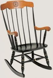 Solid Wood Rocker