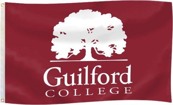 Guilford College 3' x 5' Flag