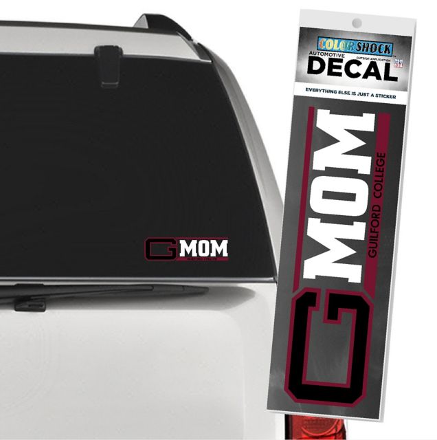 Guilford College Quakers Mom Decal